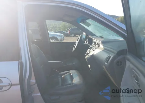 2004 Honda Odyssey Exl из США, поврежденный, VIN 5FNRL18094B011191